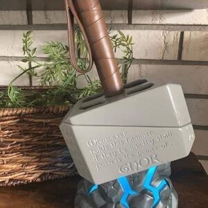 Gray and Brown Hammer Home Accent